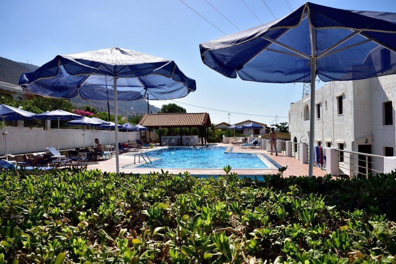 Dimitra Hotel Hersonissos  Exterior foto