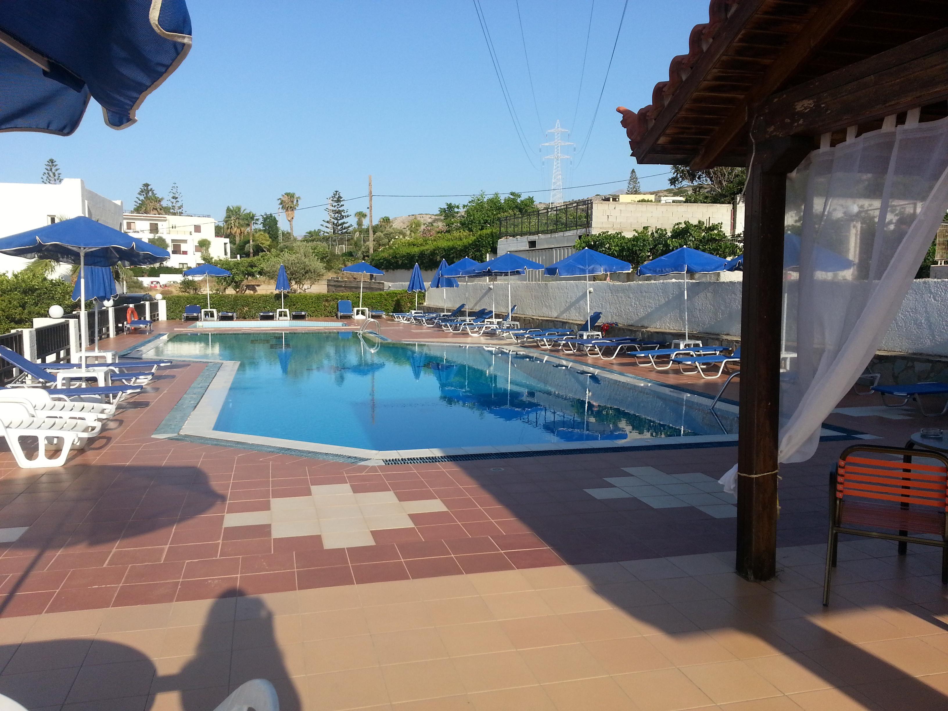 Dimitra Hotel Hersonissos  Exterior foto