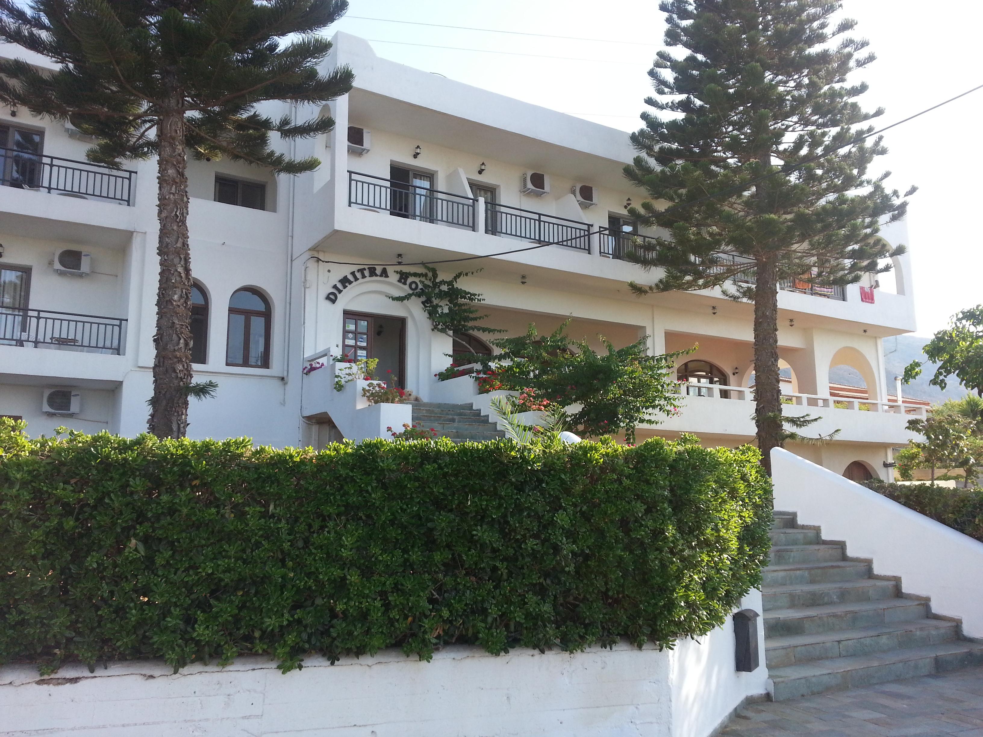 Dimitra Hotel Hersonissos  Exterior foto