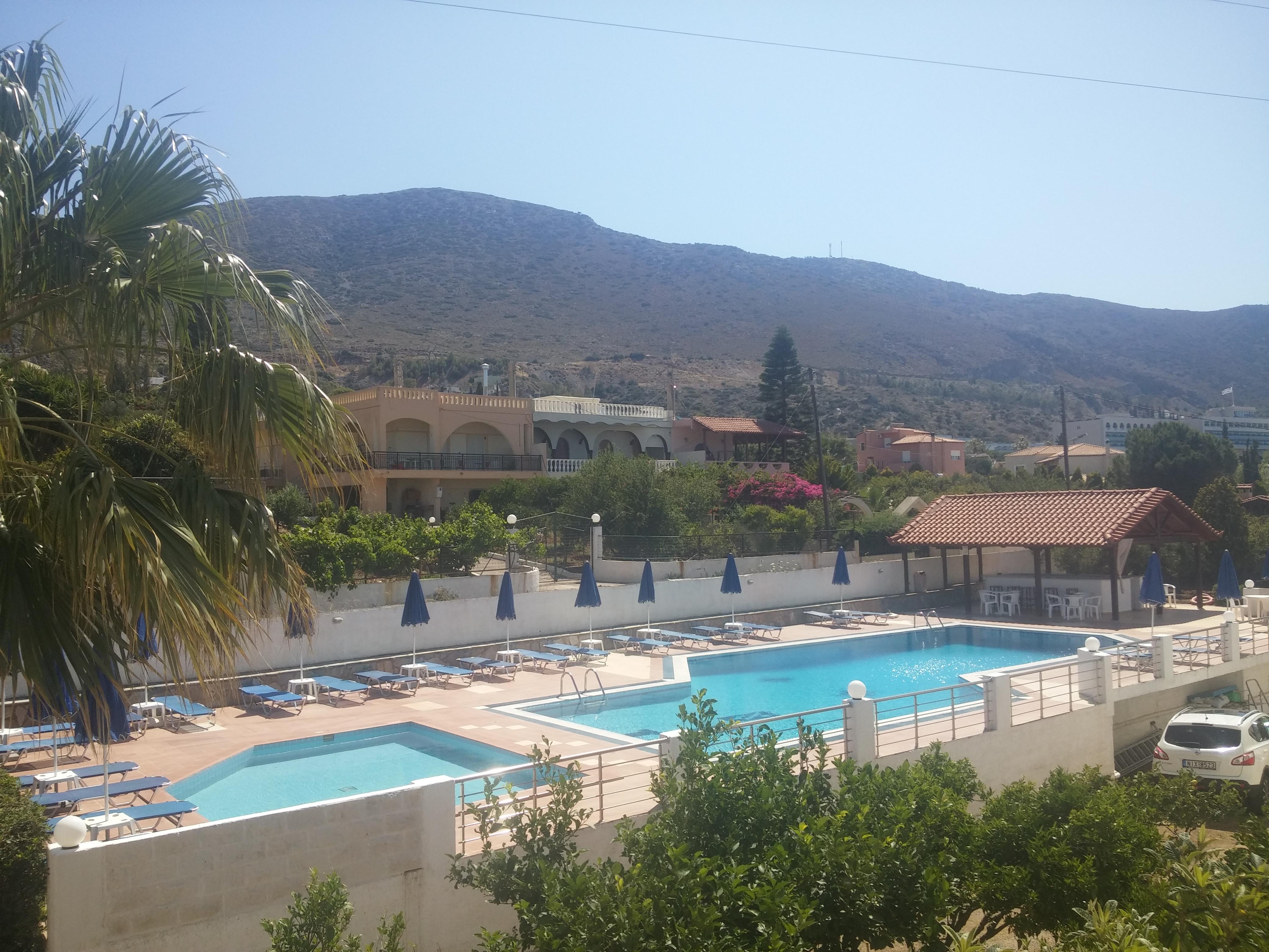 Dimitra Hotel Hersonissos  Exterior foto